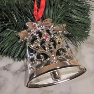 Lenox Sparkle and Scroll Multi-Crystal